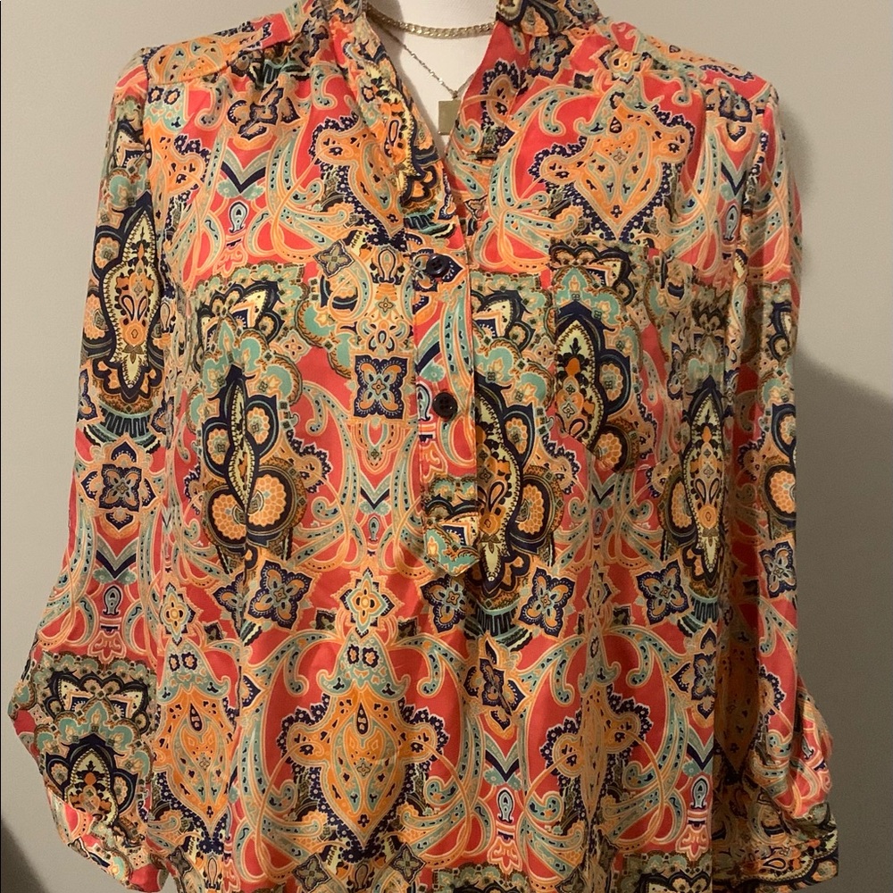 Paisley blouse